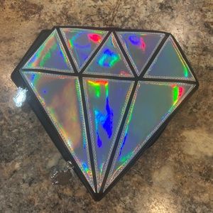 SUPER CUTE!! Makeup brush holder!